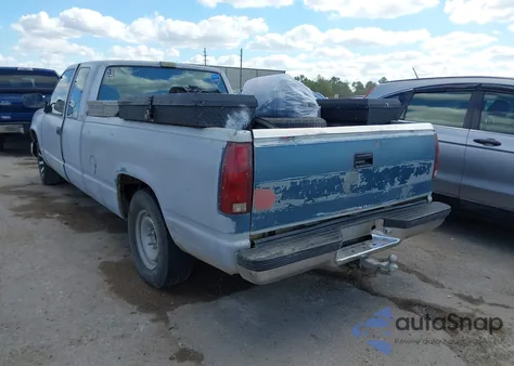 1992 Chevrolet Gmt-400 C2500 from USA, damaged, VIN 2GCFC29K9N1261706